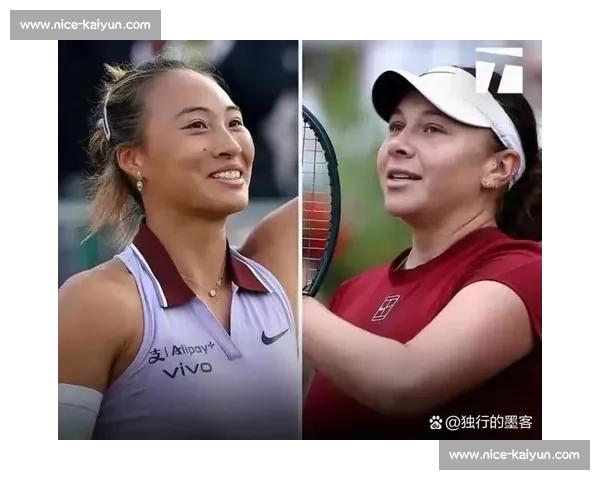 郑钦文教科书级放小球戏耍阿尼西莫娃，决胜盘关键分引爆全场！