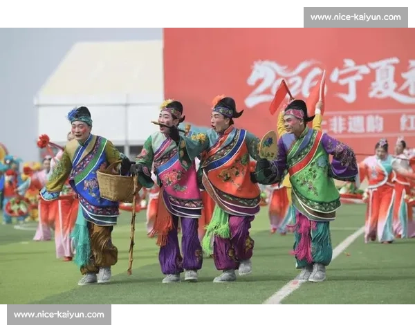 非遗炫技助阵宁夏 “村 BA” 乡村赛场燃动文化新活力 非遗炫技助阵宁夏 “村 BA” 乡村赛场燃动文化新活力